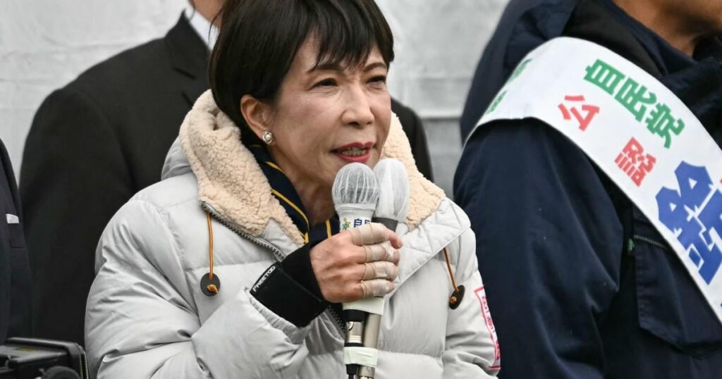 日本の高市早苗氏が解散総選挙、出口調査プロジェクトで圧勝