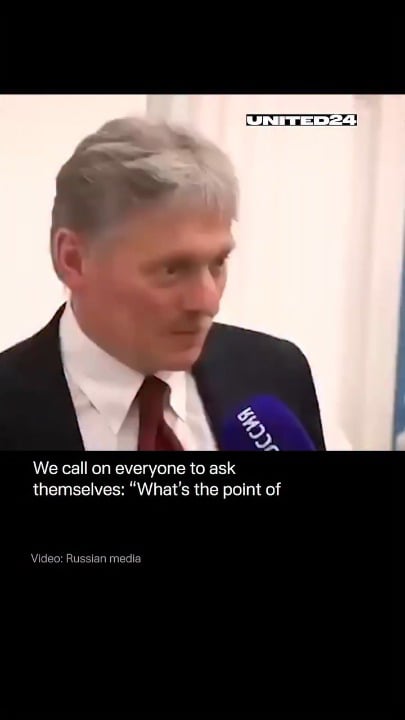 ウクライナ侵攻の数日前、クレムリンのペスコフ報道官はロシアには侵攻の計画はないと主張した