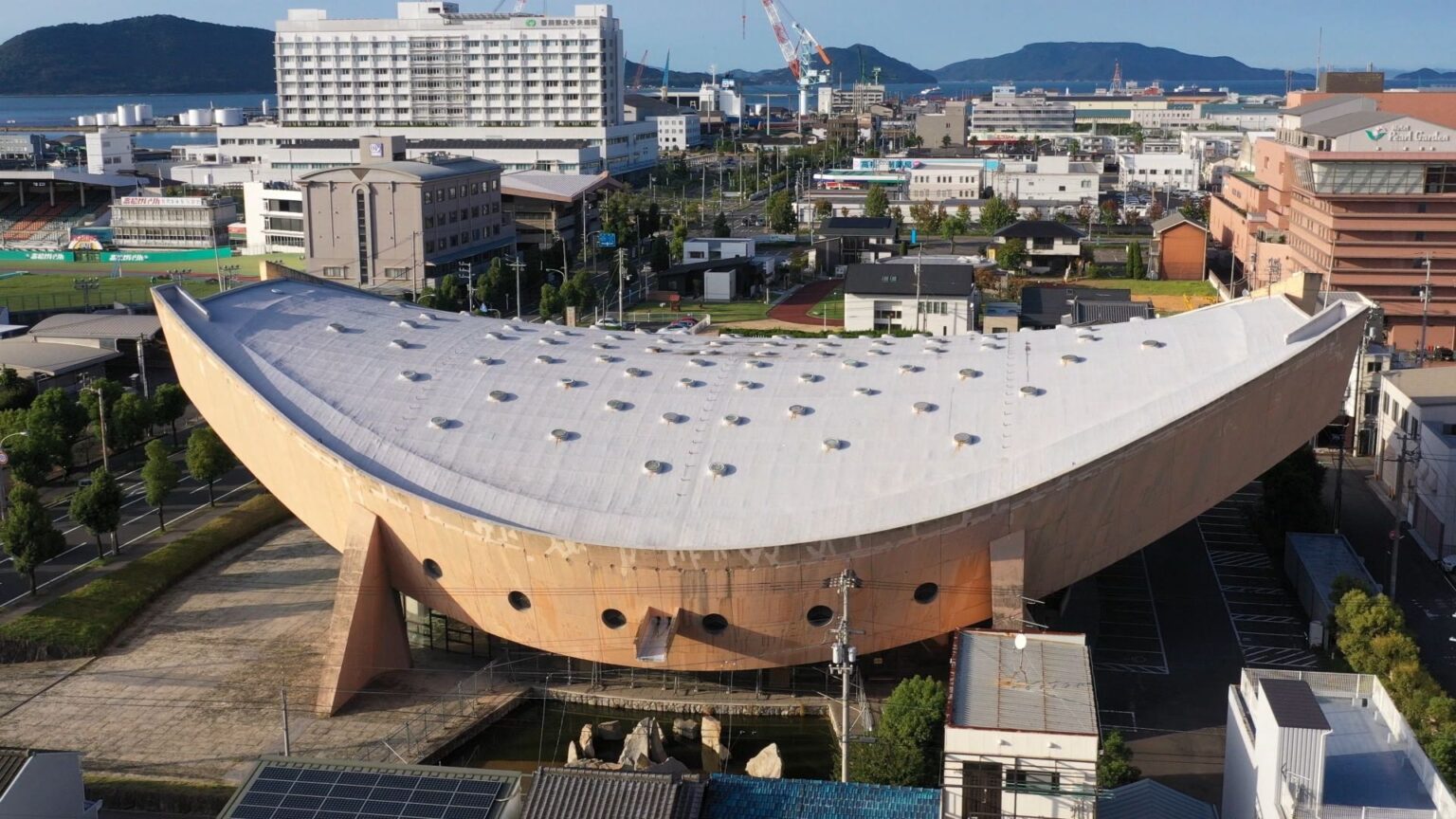 旧香川県立体育館の解体工事　監理業務の指名競争入札が再び不調　9社が辞退・不参加 | KSBニュース | KSB瀬戸内海放送