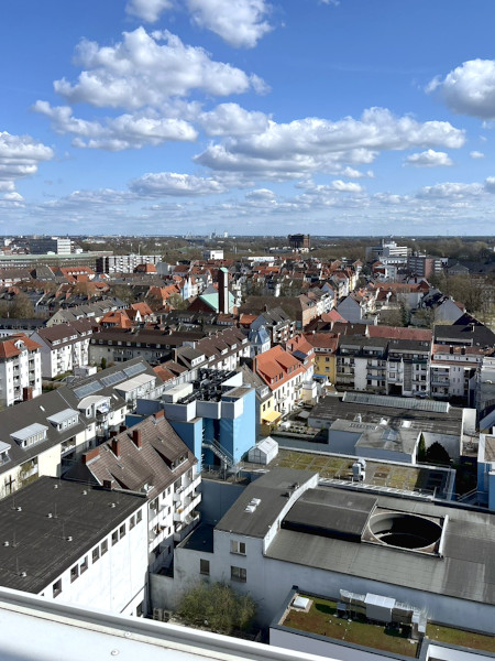 ブレーメン市内の街並み