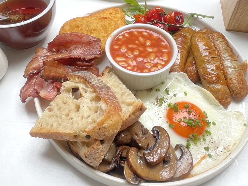 イングリッシュブレックファースト