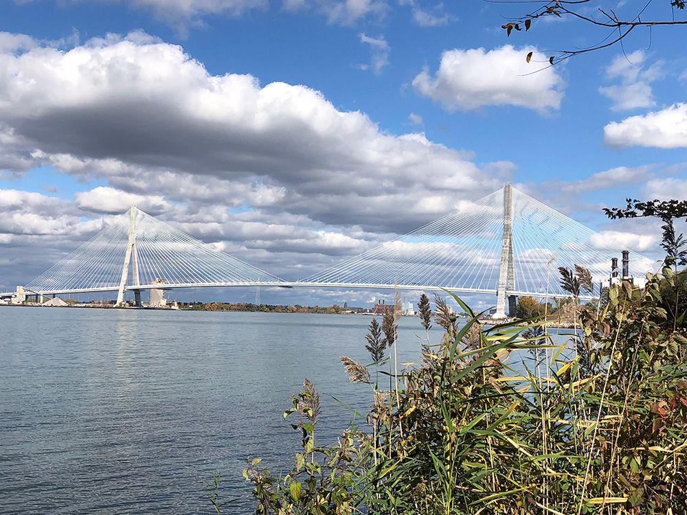 トランプ大統領、カナダが全額負担しているゴーディ・ハウ橋の「少なくとも」米国所有権の半分を要求