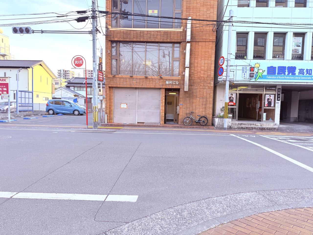 2026年3月中旬にオープン予定のアジア食堂「夏宮」の周辺の様子