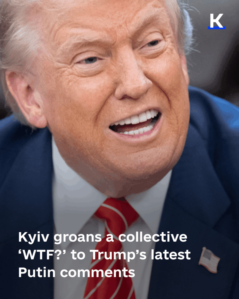 キエフは集団で「何ということだ？」と嘆く。トランプ大統領の最近のプーチン大統領のコメントに対して