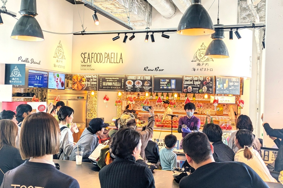 『TOOTH MART meets 青森県』