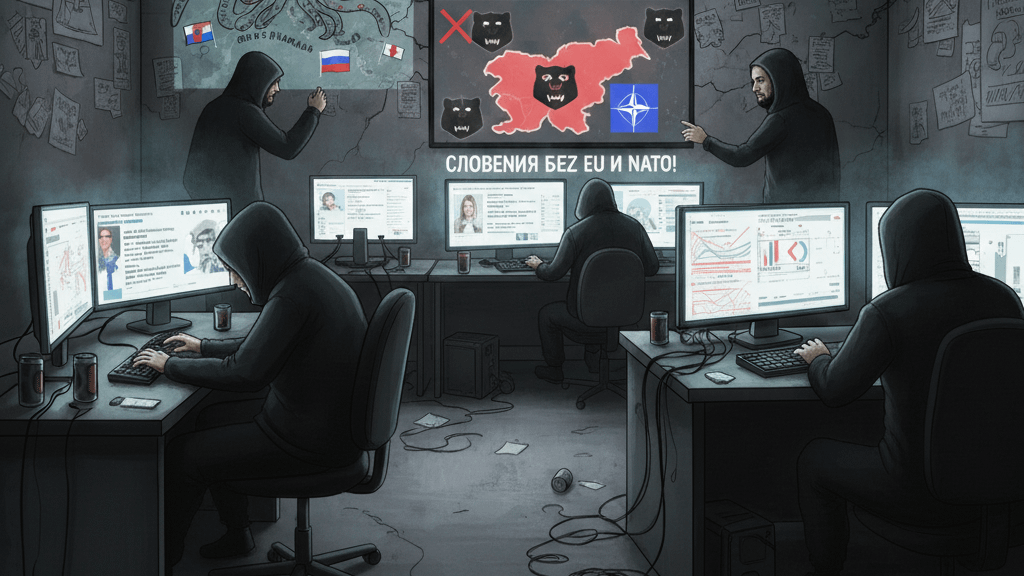 ロシアはスロベニアでどのように情報戦争を仕掛けているのか：ネットワーク、荒らし、ブースター