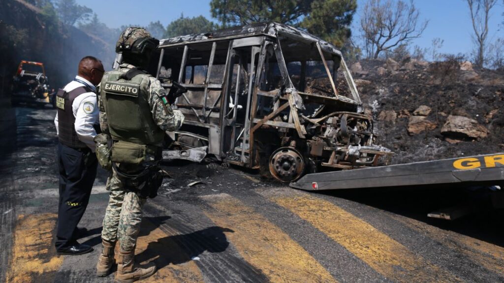 麻薬組織リーダーが軍の作戦で死亡　メキシコ - CNN.co.jp