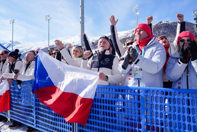 活動中の旗手🇨🇿🔥