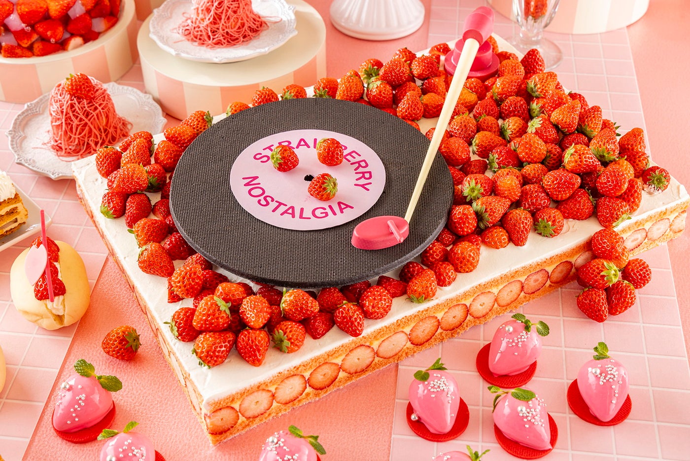 Strawberry Nostalgia／提供画像