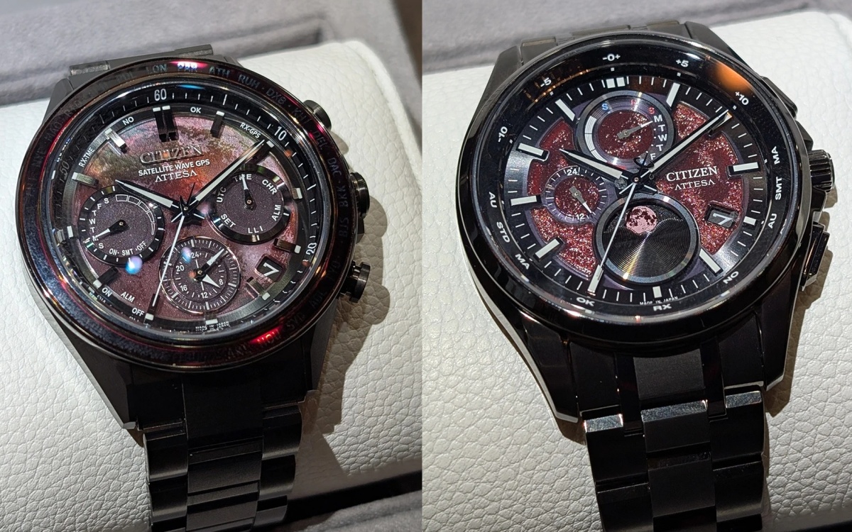 シチズン アテッサ Shades of Red