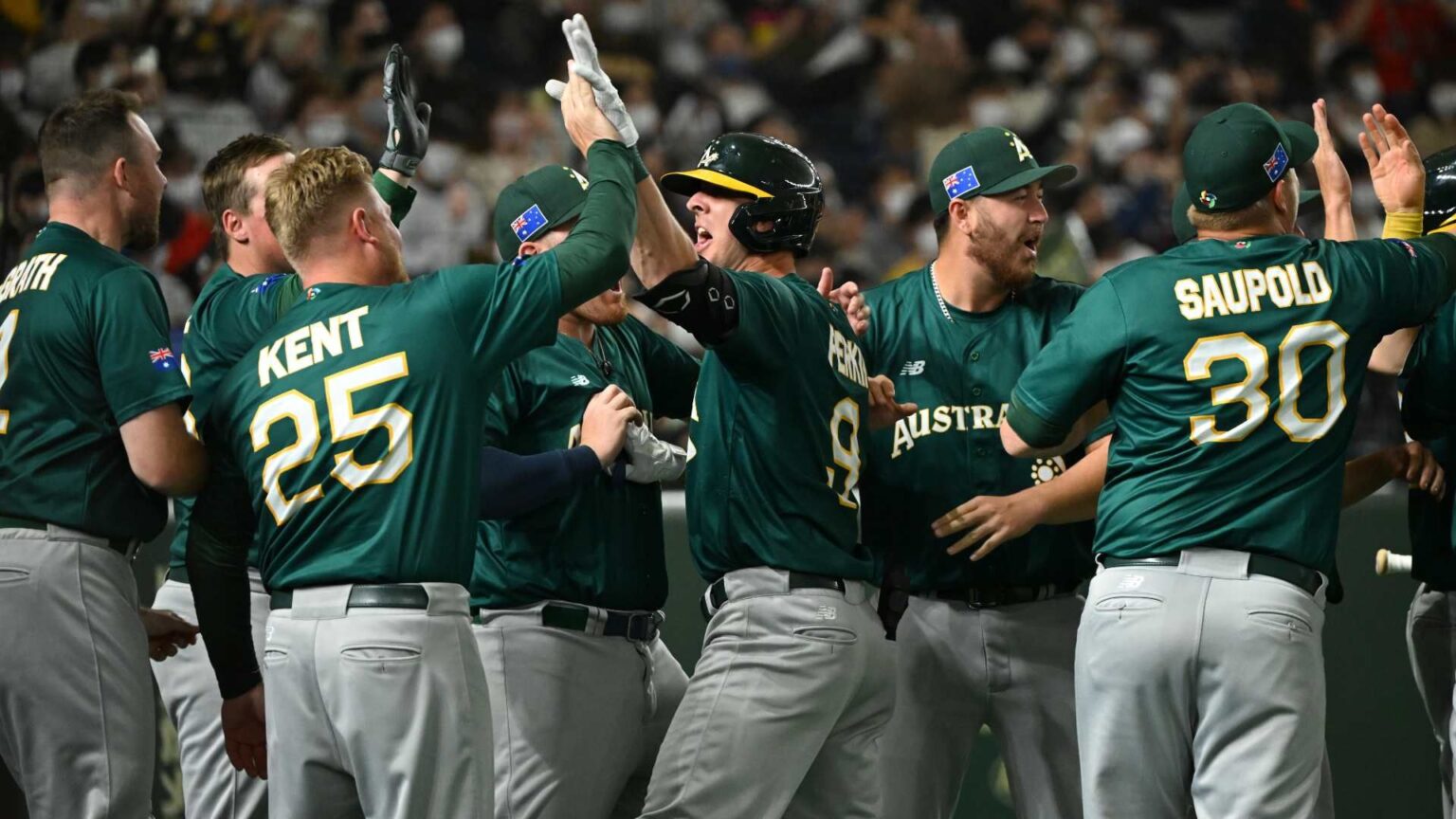 WBCオーストラリア代表メンバー・ロースター・試合日程・放送/配信予定 | Goal.com 日本 Goal.com