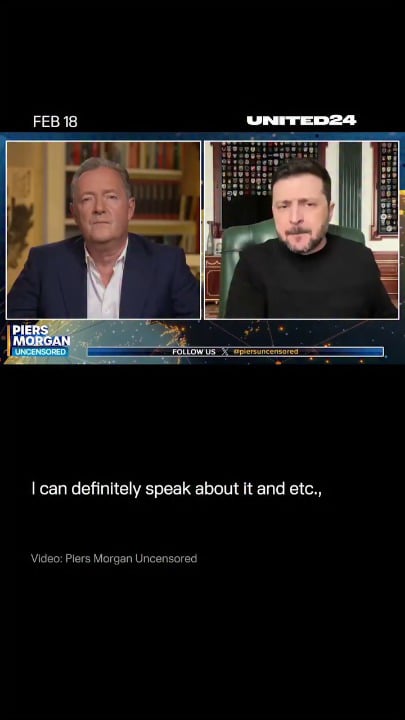 ゼレンスキー、プーチン大統領の歴史の書き換えについて語る：戦争を終わらせるためにこんなクソなことは必要ない。