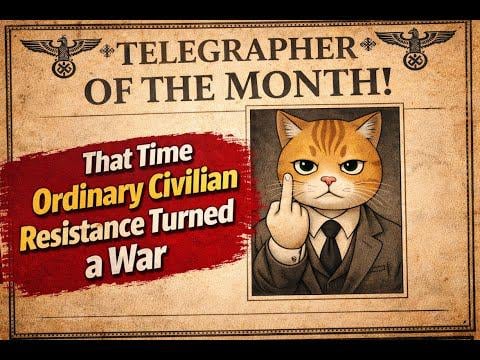 ノルウェーの民間人の抵抗が戦争を変えた