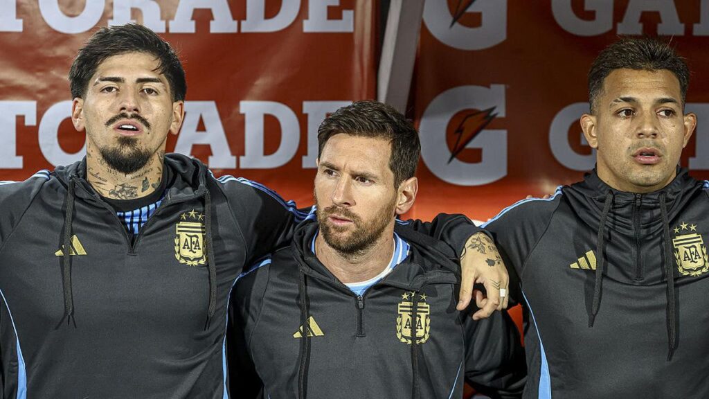 「何なんだこれ？」メッシから受けたアドバイス…シメオネ息子が感じたこととは - Qoly-Sports＆the Style