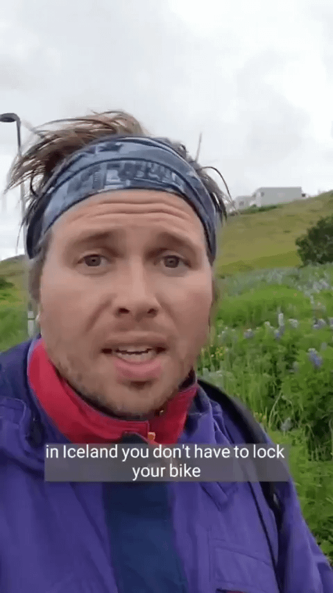 私は...これからもアイスランドが大好きです