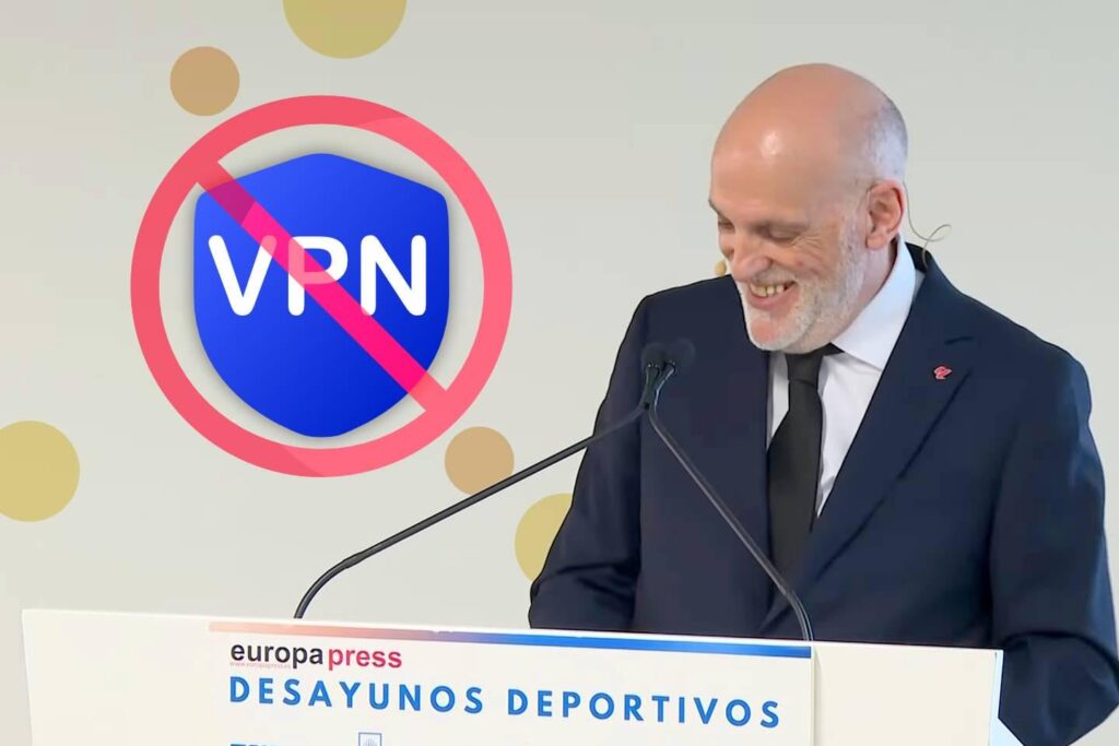 ラ・リーガとテレフォニカ、新たな裁判所決議により試合中のVPN ProtonとNord VPNのブロックを強制