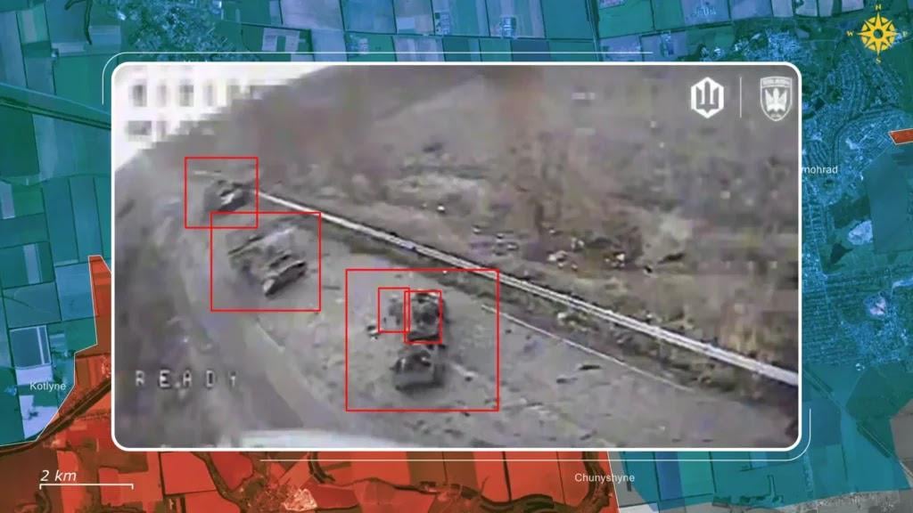 ウクライナ、ポクロフスクへのロシアの最新装甲攻撃を粉砕