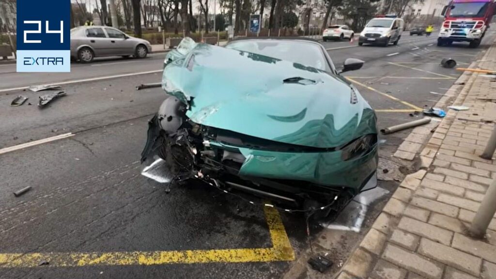 ジェールで悲劇を引き起こしたアストンマーティンの運転手は逮捕されない - 24.hu