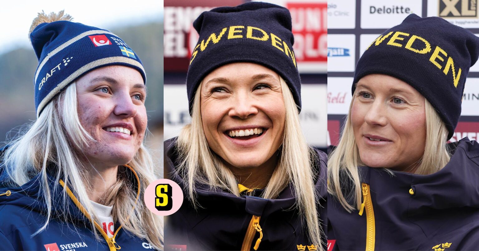 はい！ OSスプリントでスウェーデンの3冠達成