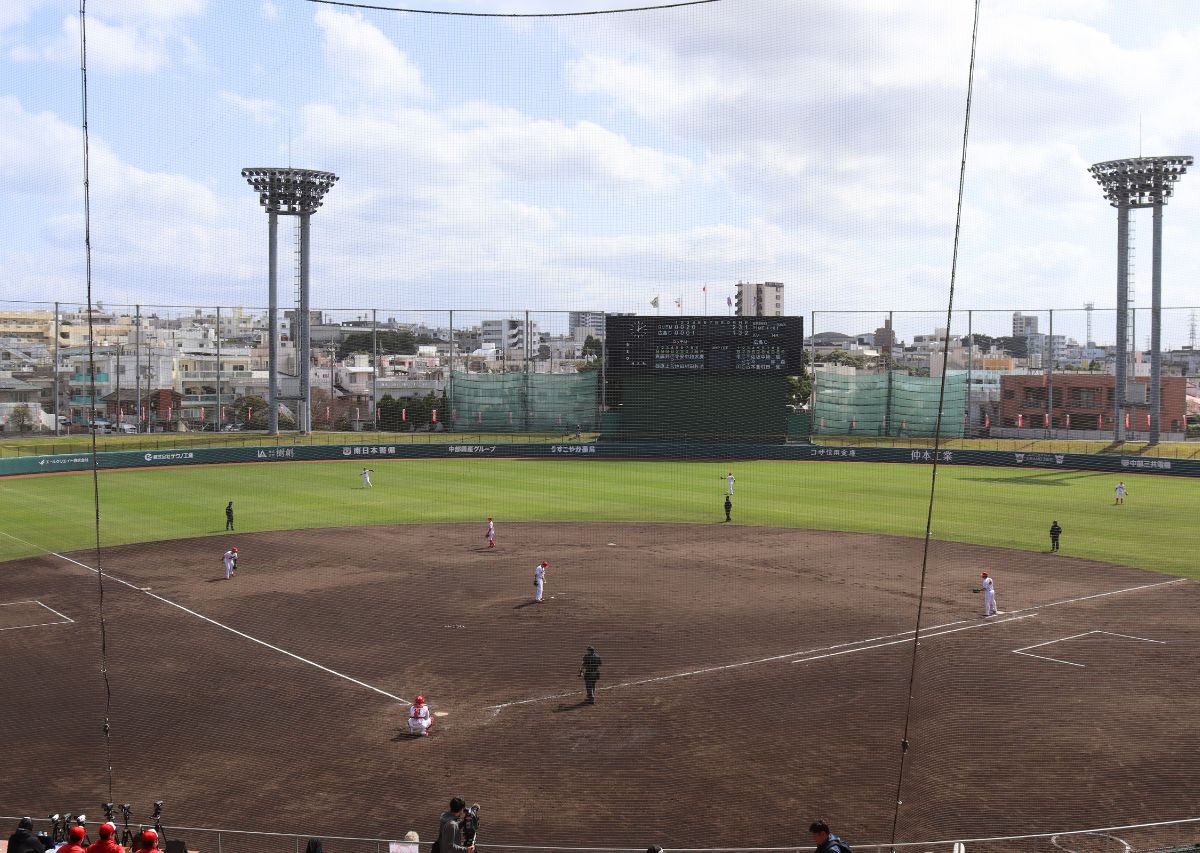 広島東洋カープ コザ 沖縄市キャンプ2026年の見どころや注目選手は？