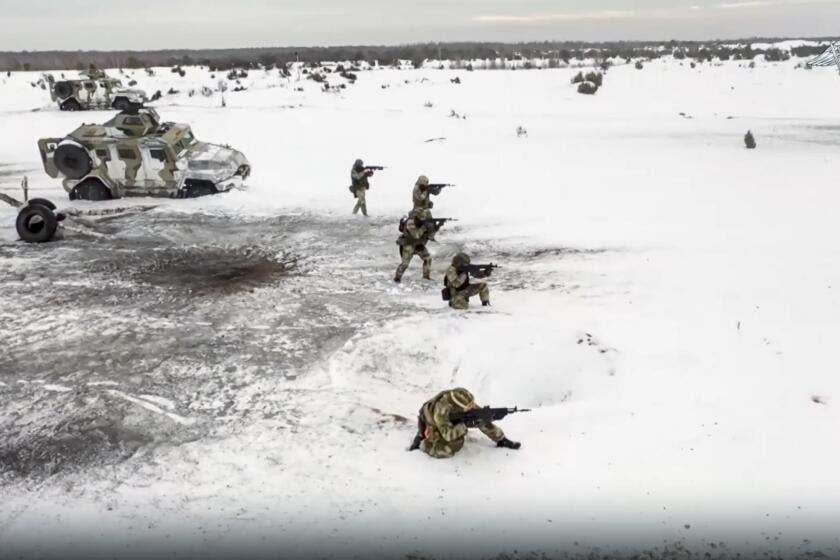 ロシアの無人機、通信障害でウクライナの機甲攻撃が大幅な成果を上げる