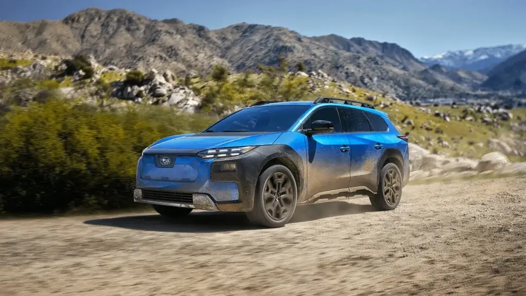 スバル トレイルシーカー EV 2026年発売、オーストラリア市場へ