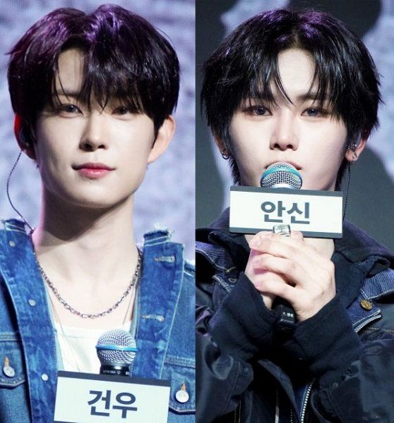 ALPHA DRIVE ONE（左から）GEONWOO（ゴヌ）、ANXIN（アンシン） （C）ORICON NewS inc.