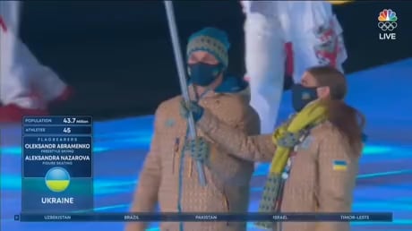 プーチン大統領は、2022年ウクライナ冬季オリンピック開幕中に寝たふりをする。わずか数日後にはロシアの侵攻が始まる。