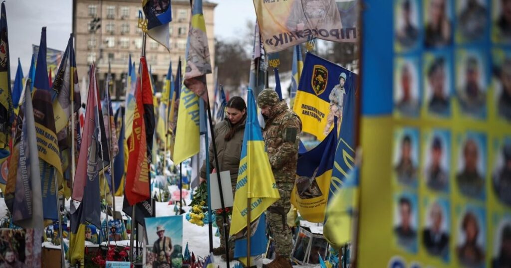 「キエフ3日間」ではなく4年。こうなりました😭😭😭