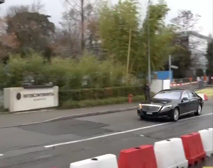 英国、フランス、イタリア、ドイツの代表団は、ジュネーブで行われたロシア、米国、ウクライナの協議に招待されていないのに参加した。