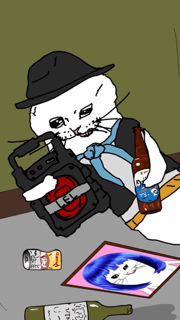 今日は猫の日です