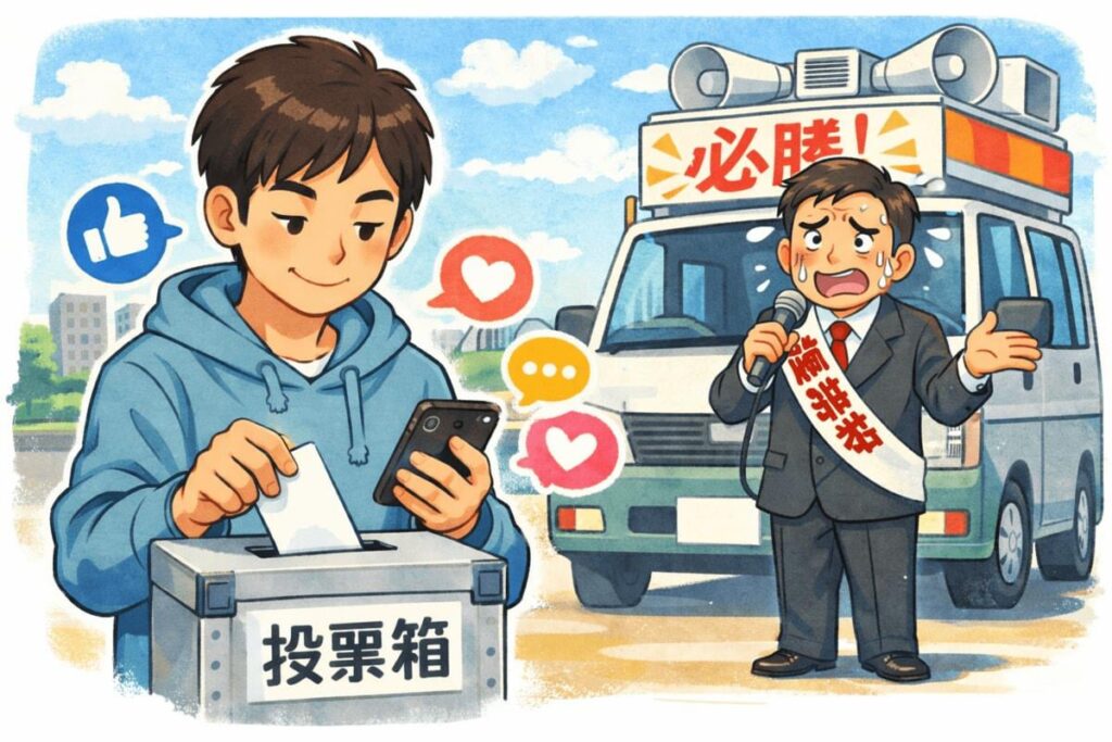 【高市自民圧勝の禍根】SNSによって完全に破壊された公平な選挙制度、大雪と超短期決戦がSNS依存を極限まで ― SNS戦を制した「高市」