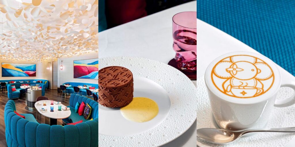 ルイ・ヴィトンのLE CAFE Vは「ライフスタイルのショールーム」|メゾンの食器でお茶を ルイ・ヴィトンのLE CAFE Vは「ライフスタイルのショールーム」|メゾンの食器でお茶を