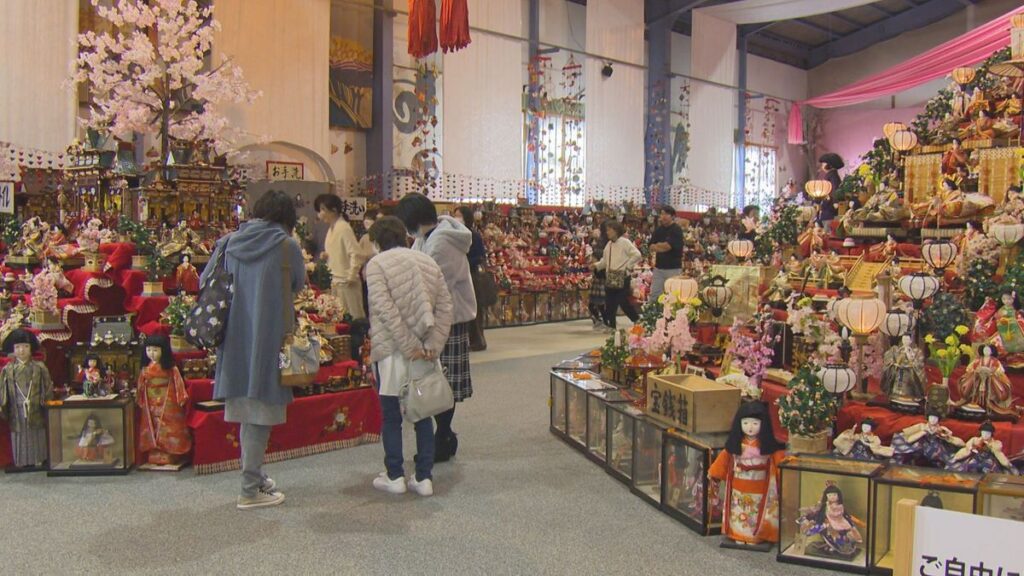 ひな人形3万体! 勝浦町の「ビッグひな祭り」開幕【徳島】(2026年2月24日掲載)|JRT NEWS NNN 共有