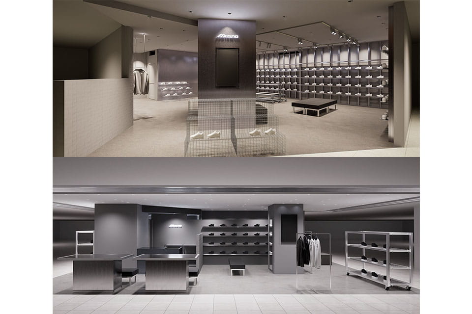 「ミズノスポーツスタイル広島PARCO POP-UP」、「ミズノスポーツスタイル福岡PARCO POP-UP」をオープン