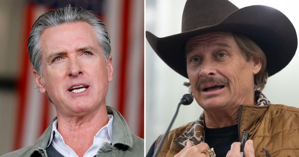 ギャビン・ニューサム、キッド・ロックのカリフォルニア入国を「禁止」