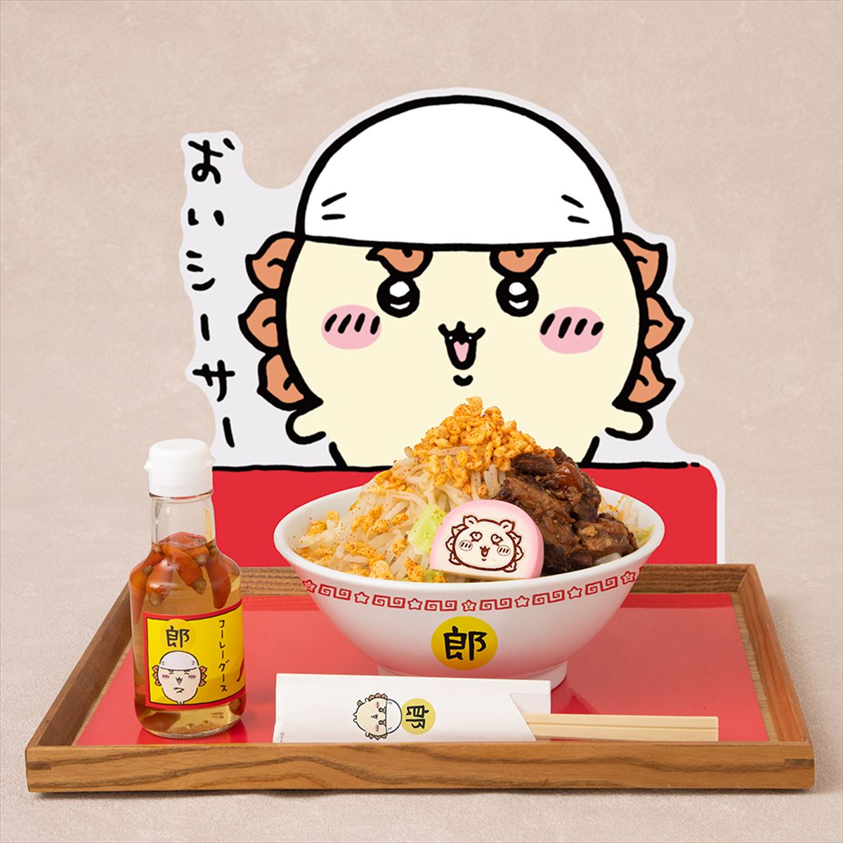 ちいかわレストラン沖縄PARCO CITY店が2月13日グランドオープン！沖縄限定メニューやオリジナルグッズも登場