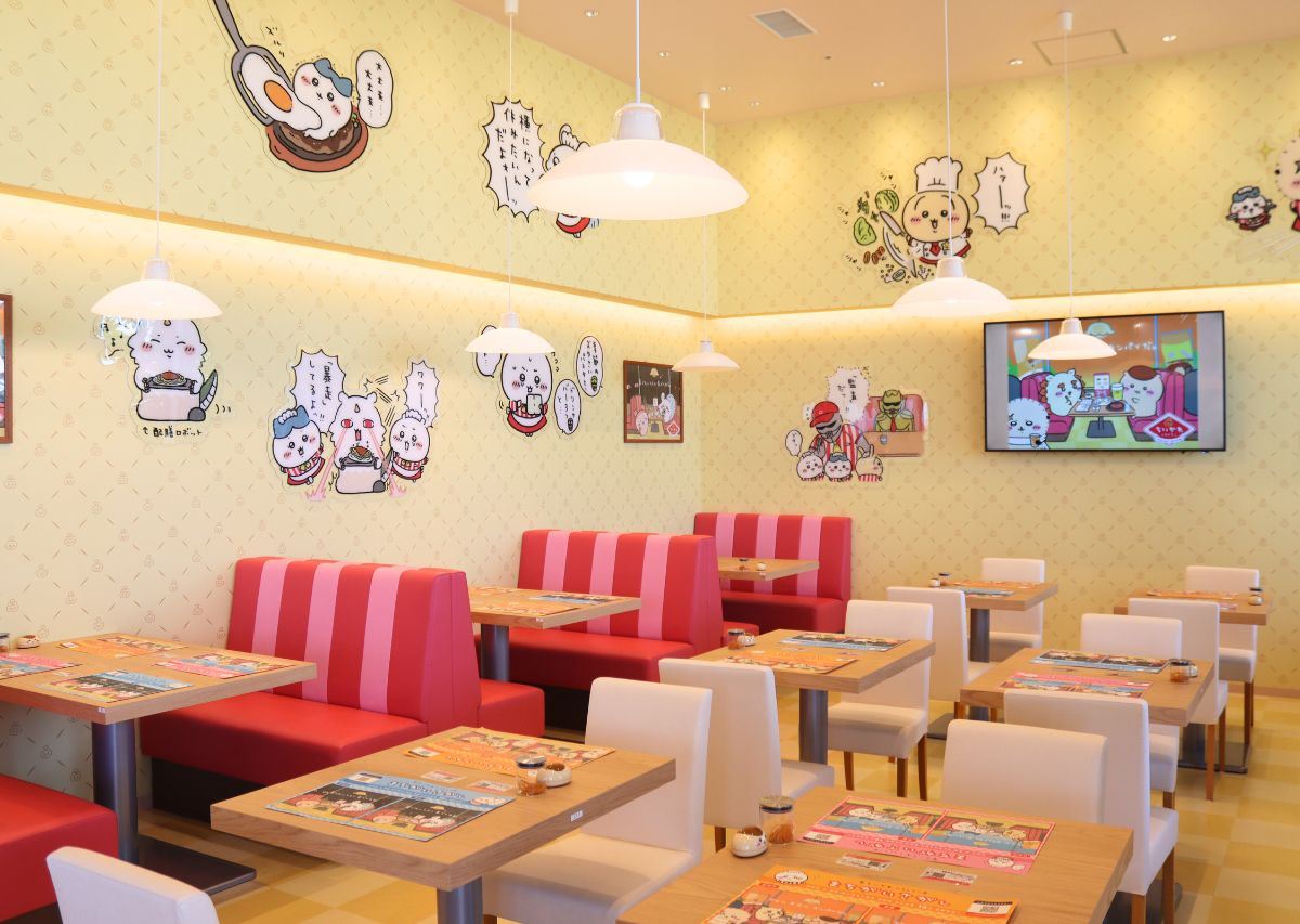 ちいかわレストラン沖縄PARCO CITY店が2月13日グランドオープン！沖縄限定メニューやオリジナルグッズも登場