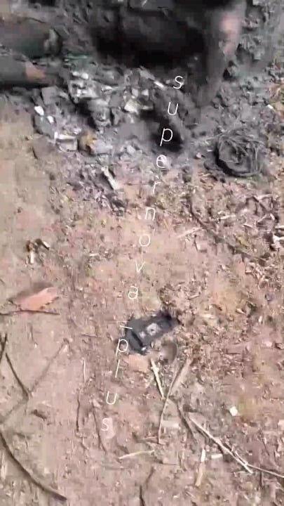 認識できないほど焼かれたロシア侵略者の遺体