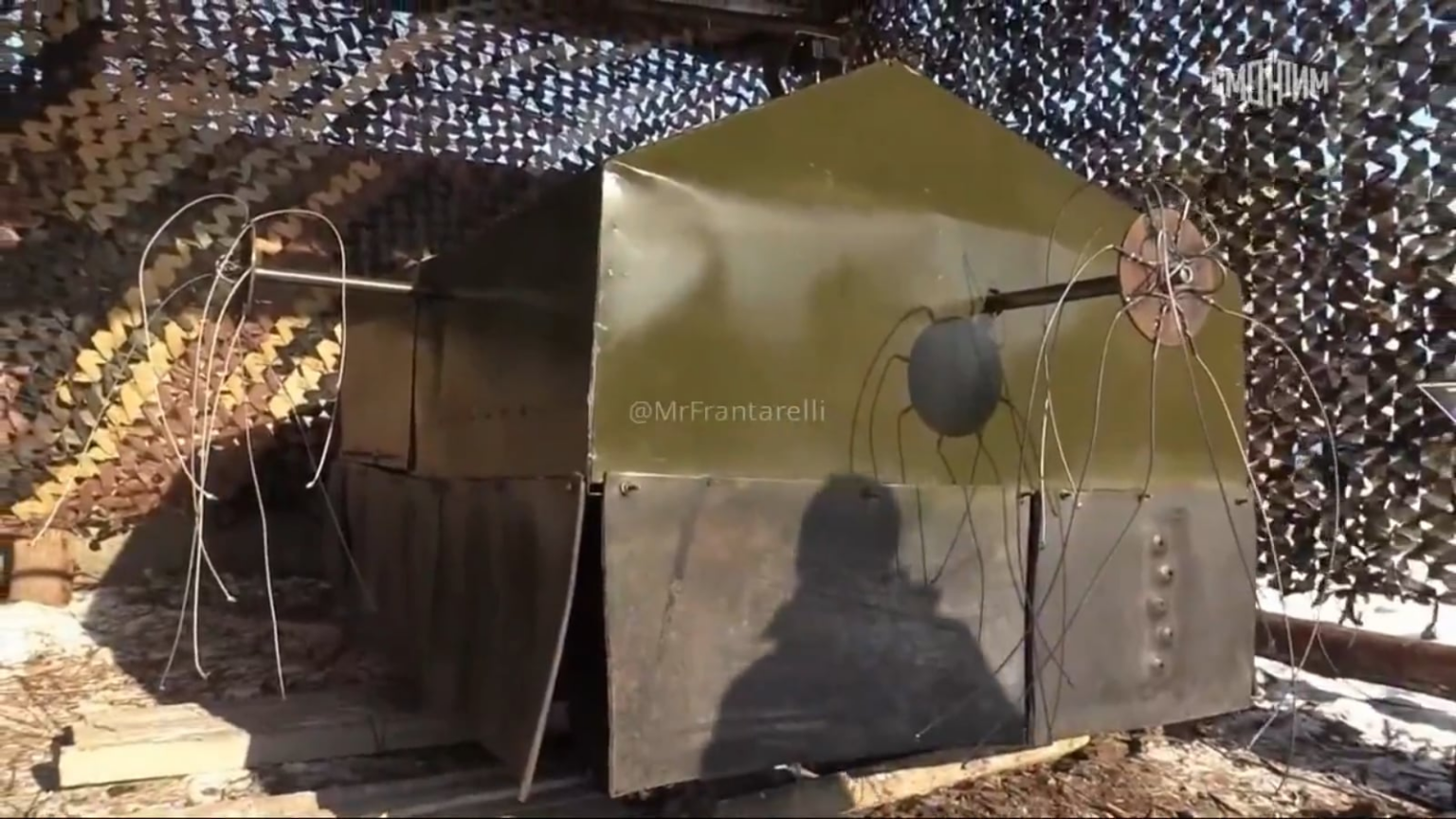 ロシア軍はUGVに対する新たな対ドローン対策を提示した。 2026年2月