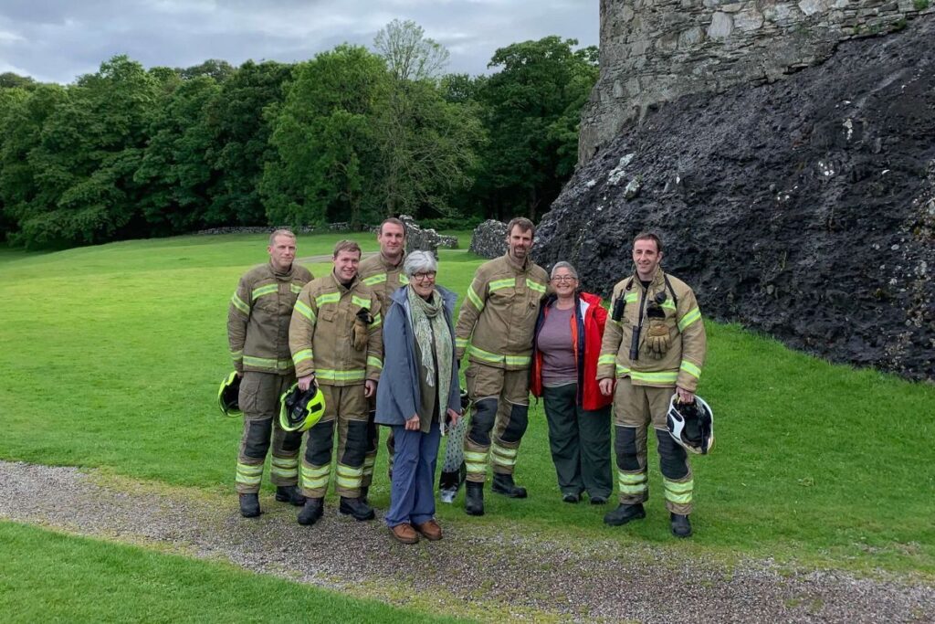 米国人旅行者の姉妹、中世の城に閉じ込められる　スコットランド(1/3) - CNN.co.jp