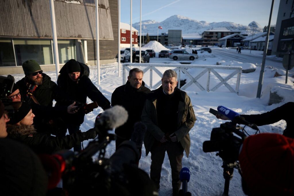 フランスとカナダ、グリーンランドに領事館開設　トランプ氏による脅威の中 - CNN.co.jp