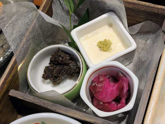 牛カツ京都勝牛の朝食⑨