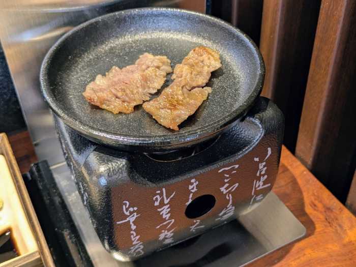 牛カツ京都勝牛の朝食⑥
