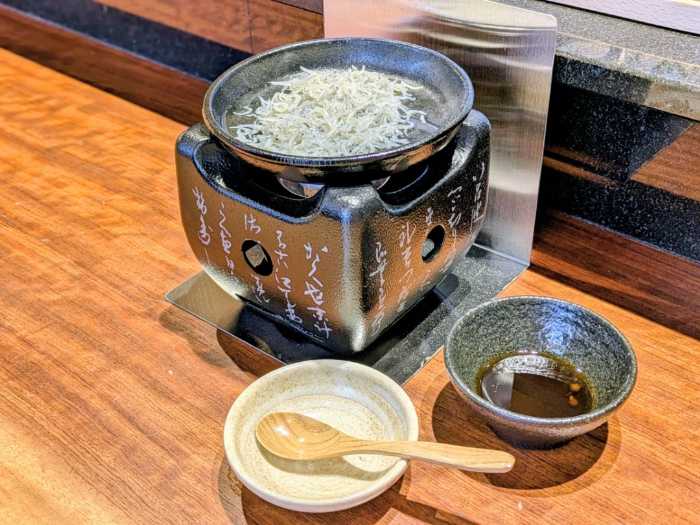 牛カツ京都勝牛の朝食②