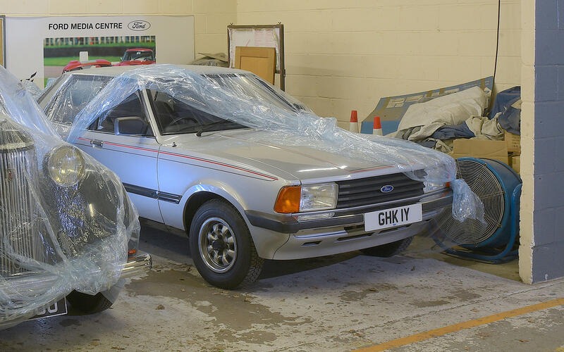 フォード・コルティナ・クルセイダー（1982年）