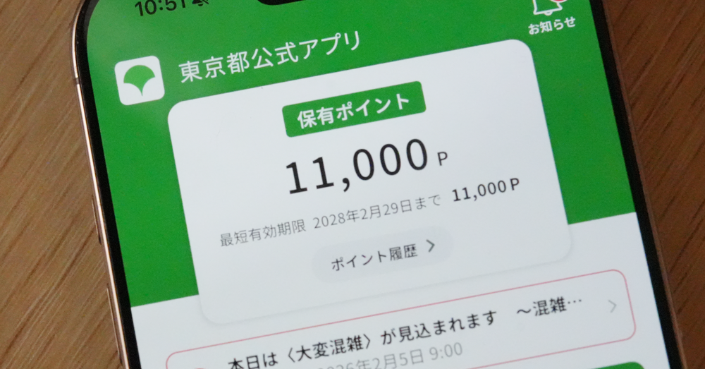 「これ、申し込めてるの？」 1.1万円の「東京ポイント」獲得は、ちょっと不安だった（1/2 ページ） - ITmedia