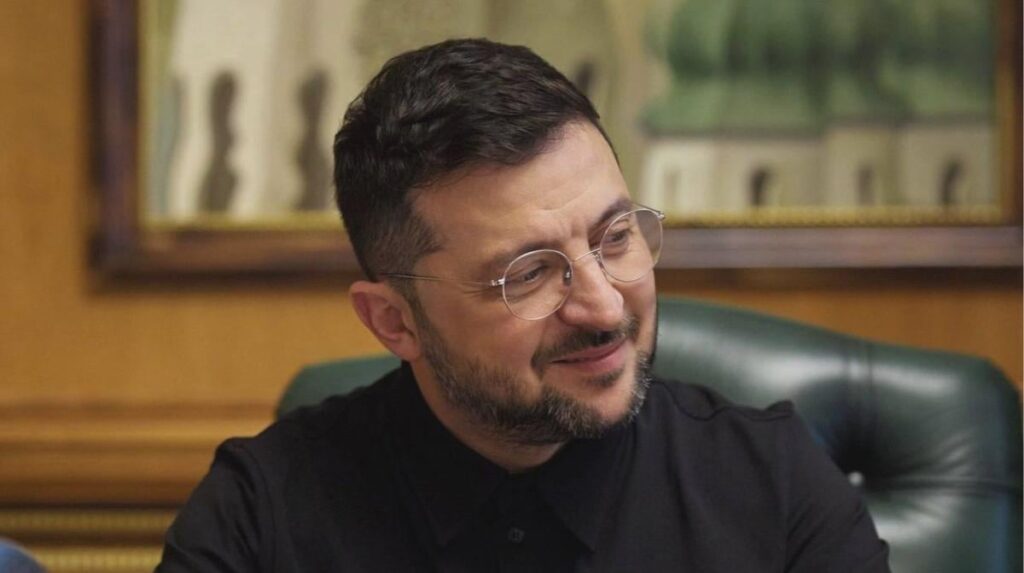 ゼレンスキー大統領：「私はプーチン大統領より若い、彼にはあまり時間がない」