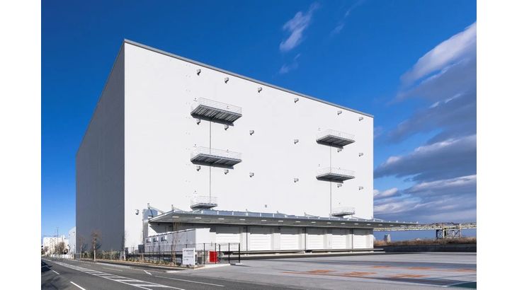 日鉄興和不動産、兵庫・尼崎で横浜ゴム専用の物流施設が竣工