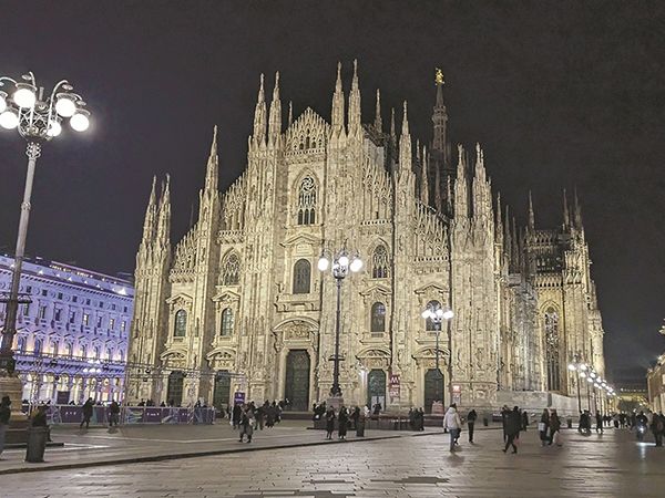 オリンピックをむかえるミラノ　日本人学校の子どもたちが魅力をリポート ｜ 朝日小学生新聞 | 朝日中高生新聞